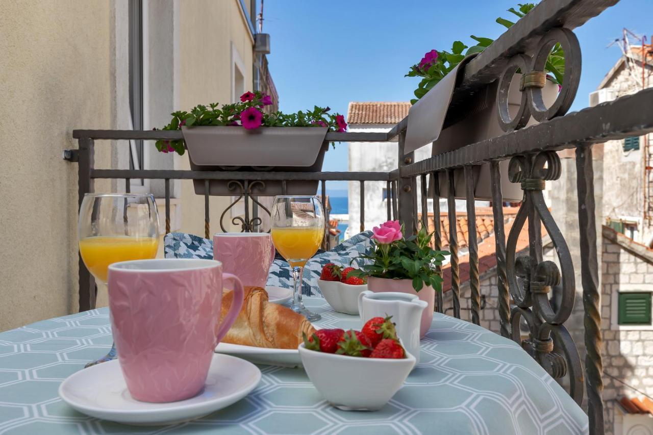 Luxury City Center Apartments Makarska Exterior foto