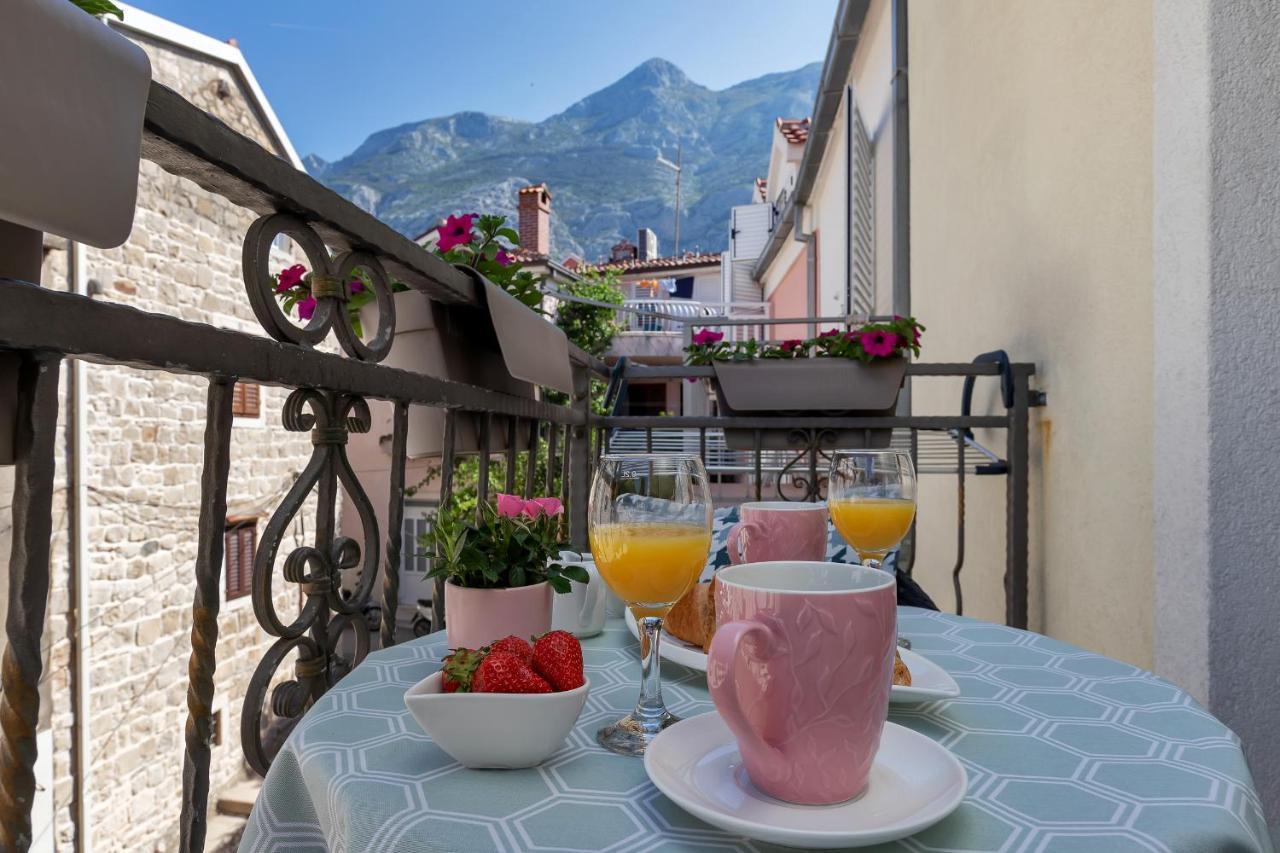 Luxury City Center Apartments Makarska Exterior foto