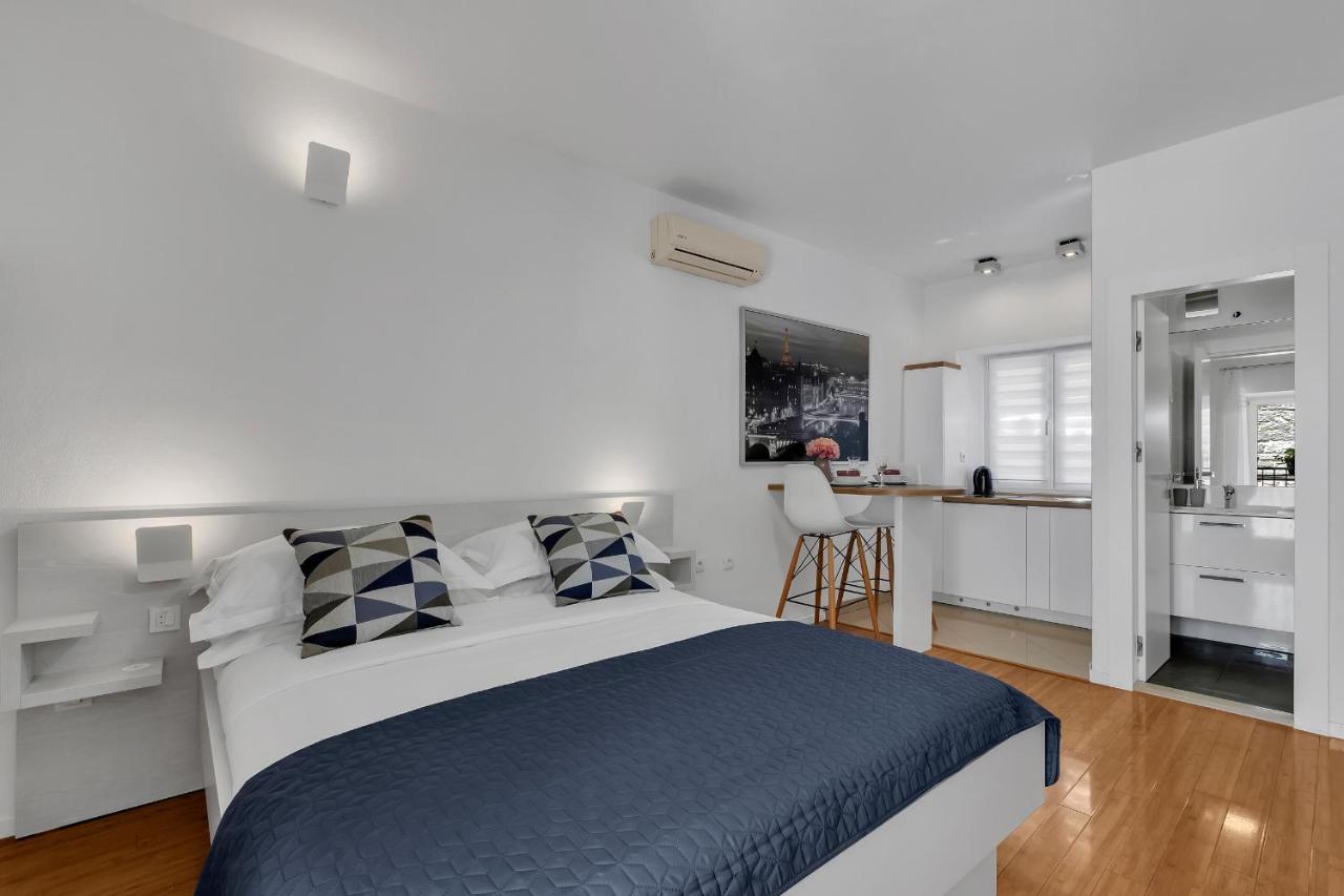 Luxury City Center Apartments Makarska Exterior foto