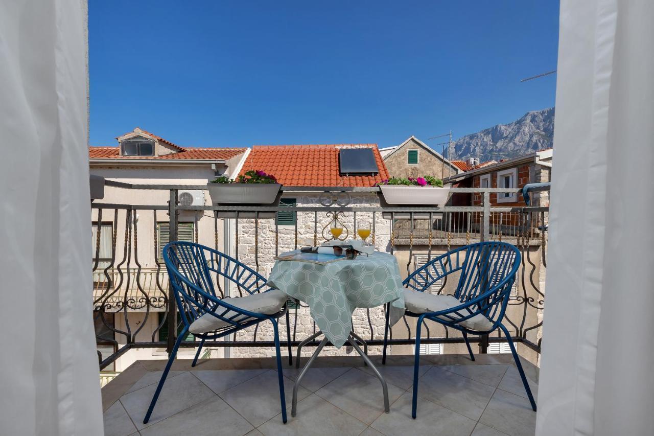 Luxury City Center Apartments Makarska Exterior foto