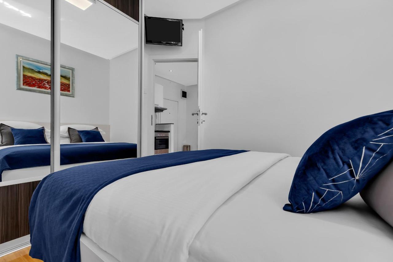 Luxury City Center Apartments Makarska Exterior foto