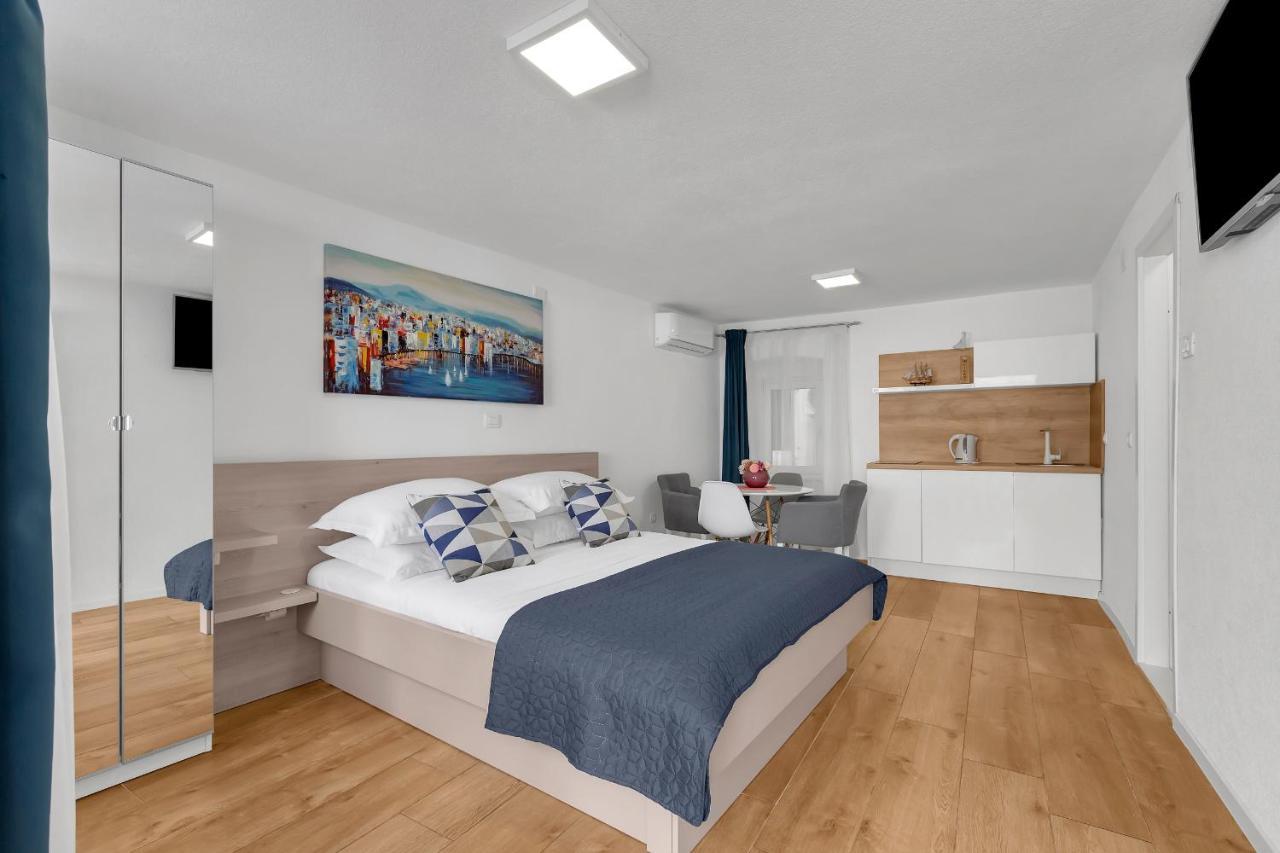 Luxury City Center Apartments Makarska Exterior foto