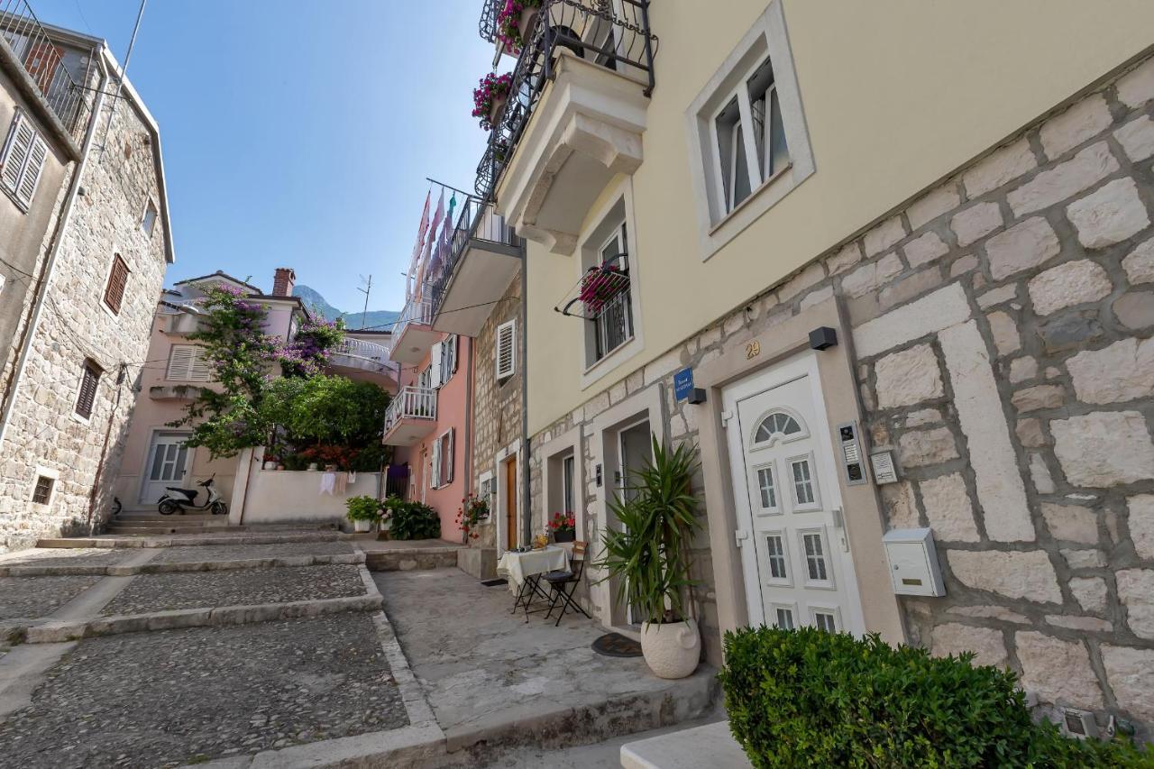 Luxury City Center Apartments Makarska Exterior foto